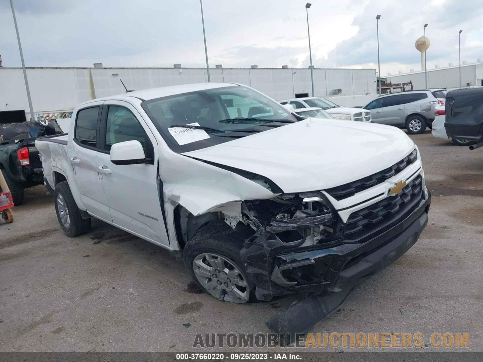 1GCGSCEN6M1262684 CHEVROLET COLORADO 2021