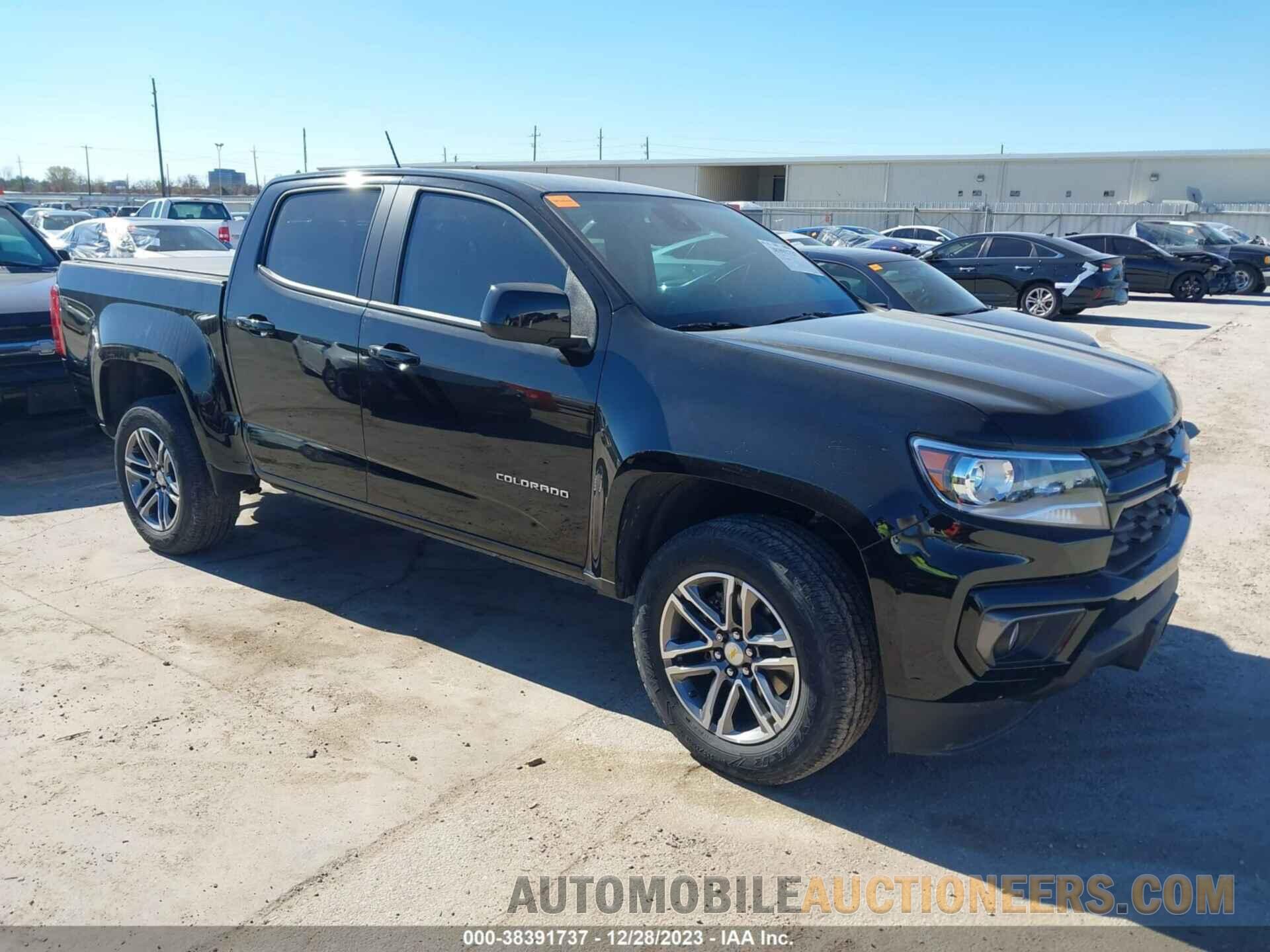 1GCGSCEN6M1294566 CHEVROLET COLORADO 2021