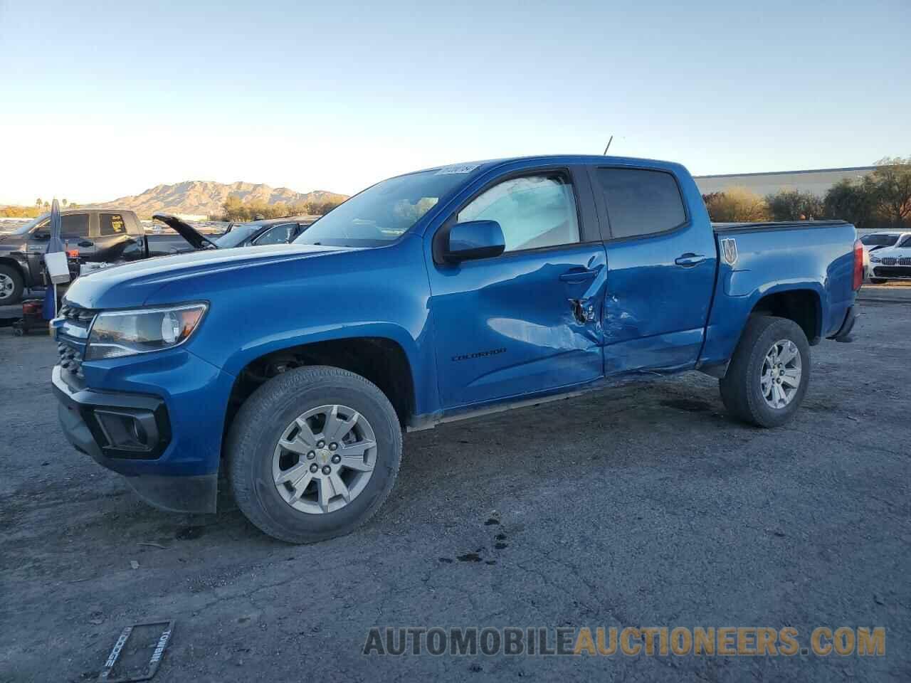 1GCGSCEN6N1105125 CHEVROLET COLORADO 2022