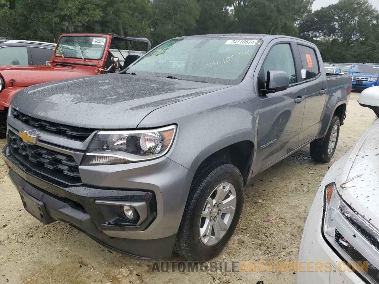 1GCGSCEN6N1106727 CHEVROLET COLORADO 2022