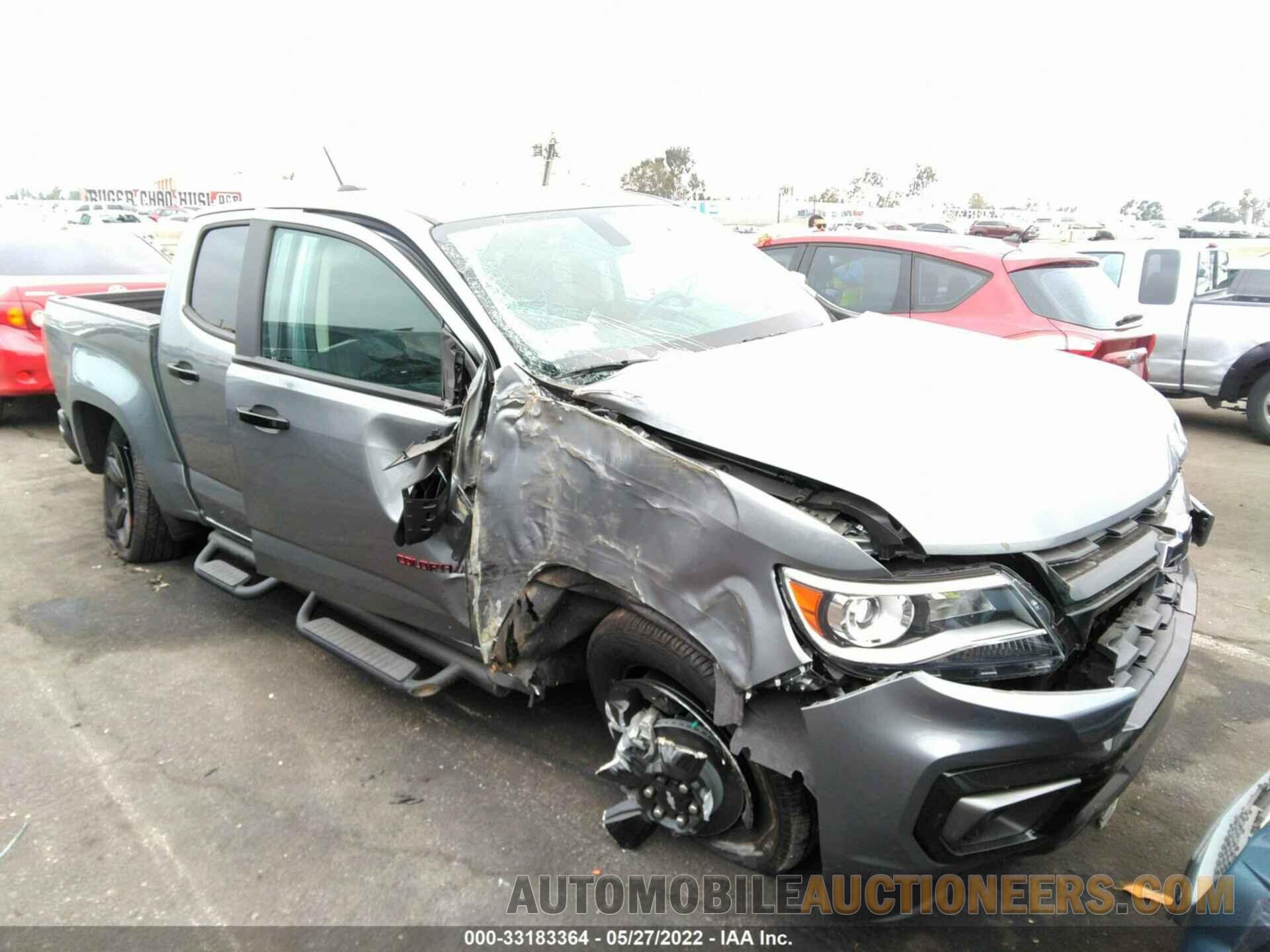 1GCGSCEN6N1107750 CHEVROLET COLORADO 2022