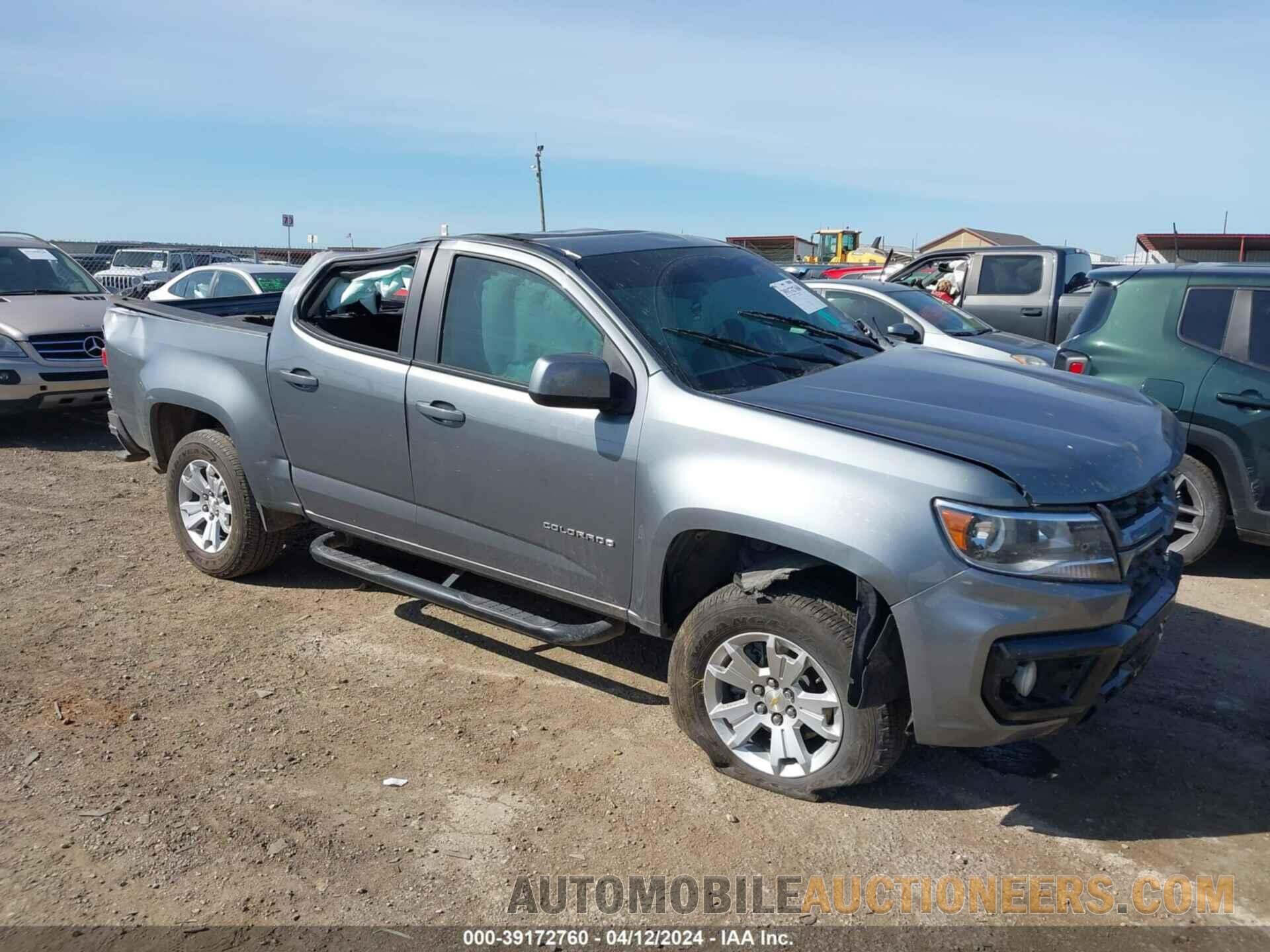 1GCGSCEN6N1217293 CHEVROLET COLORADO 2022