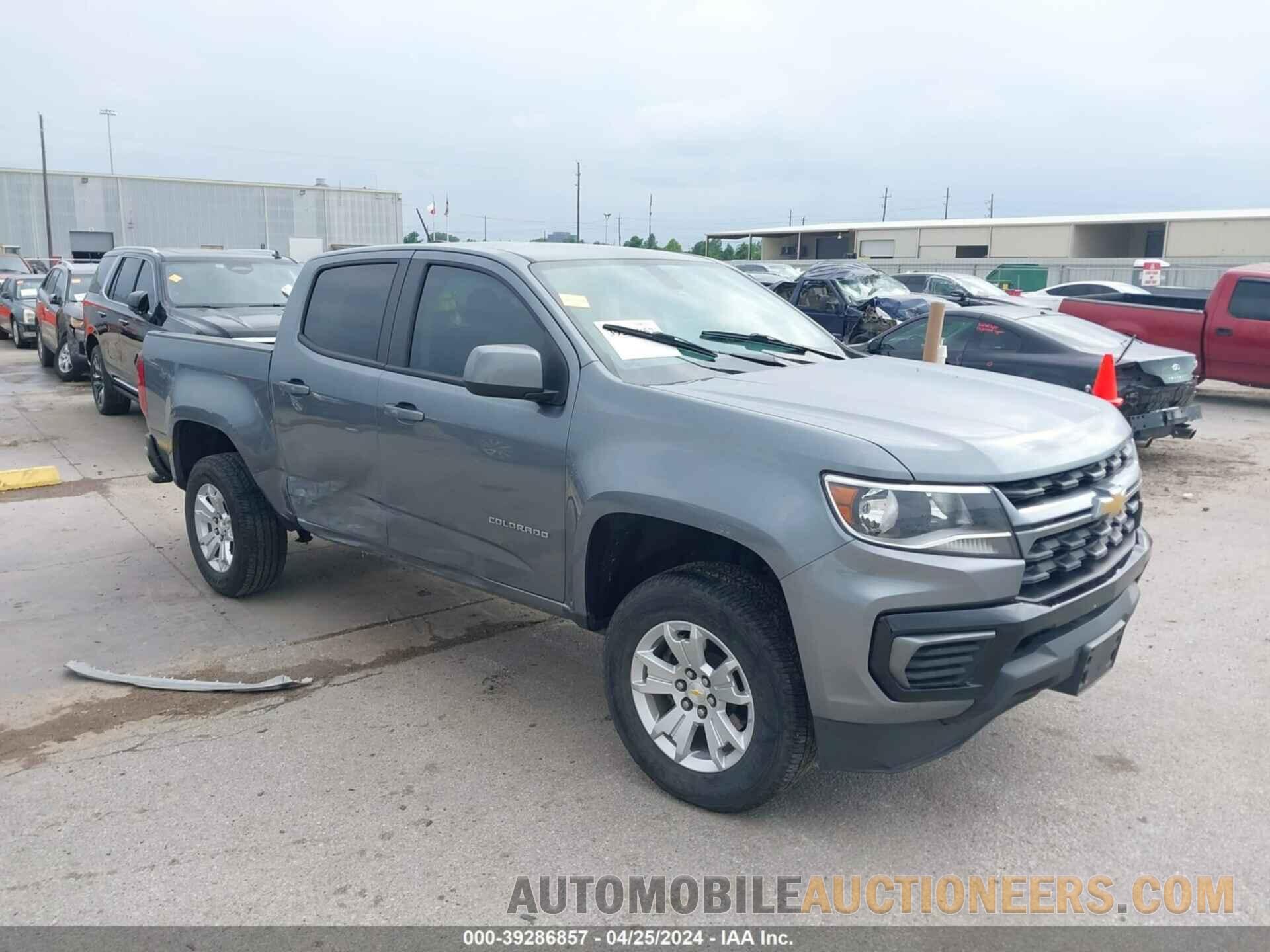 1GCGSCEN6N1222722 CHEVROLET COLORADO 2022