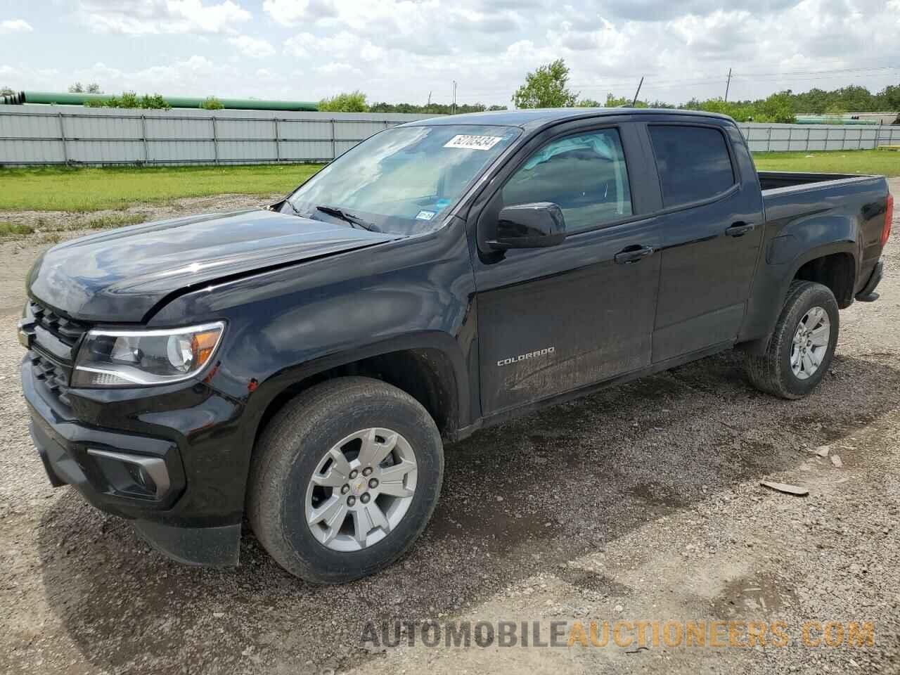 1GCGSCEN6N1233395 CHEVROLET COLORADO 2022