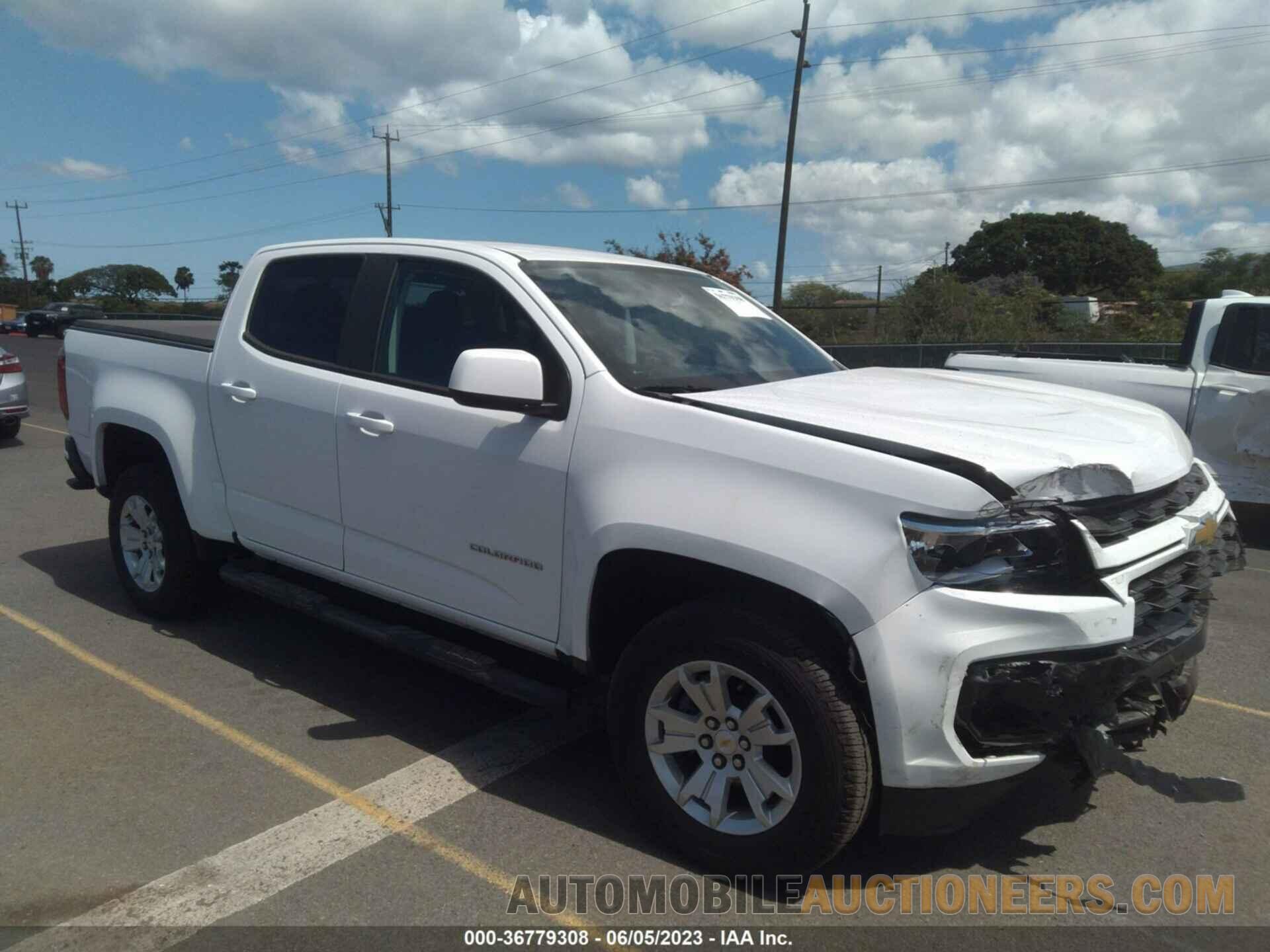 1GCGSCEN6N1235910 CHEVROLET COLORADO 2022