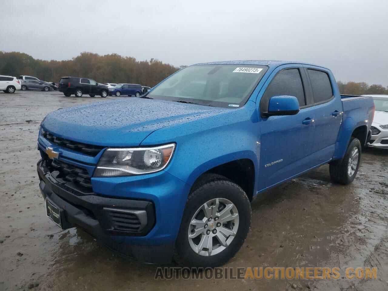 1GCGSCEN6N1316034 CHEVROLET COLORADO 2022