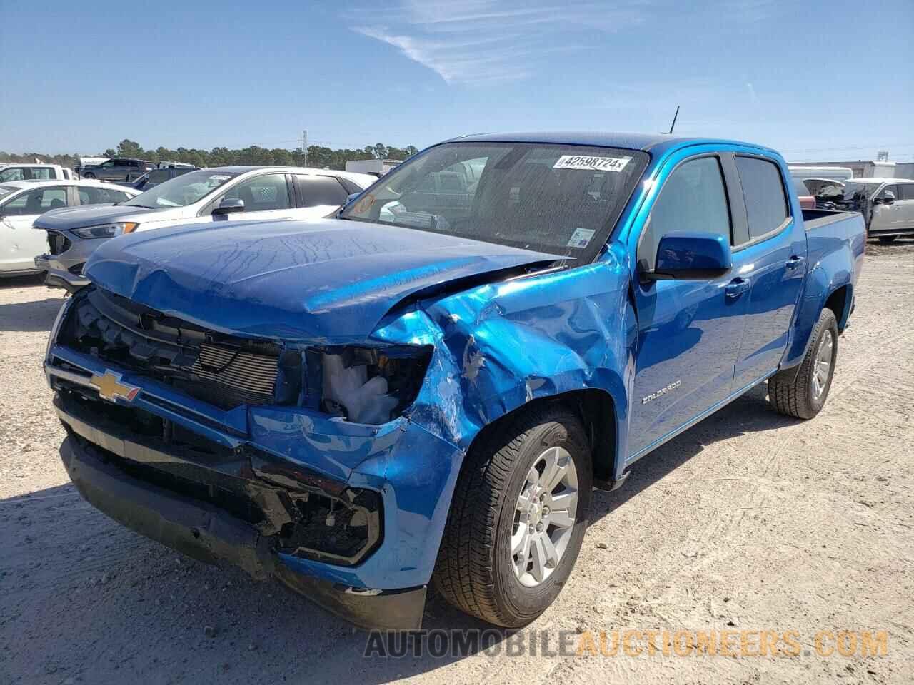 1GCGSCEN6N1317667 CHEVROLET COLORADO 2022