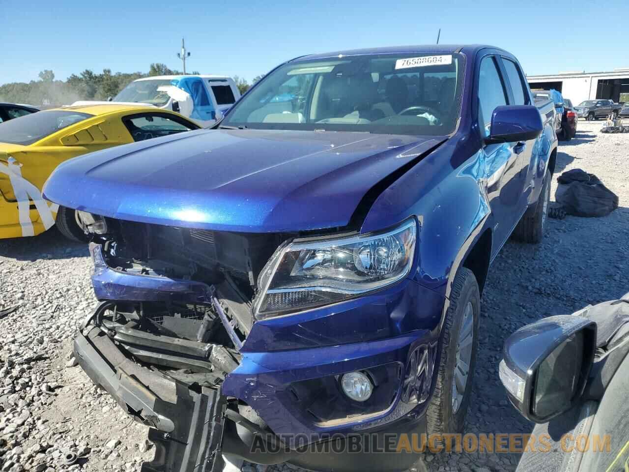 1GCGSCEN7H1296364 CHEVROLET COLORADO 2017