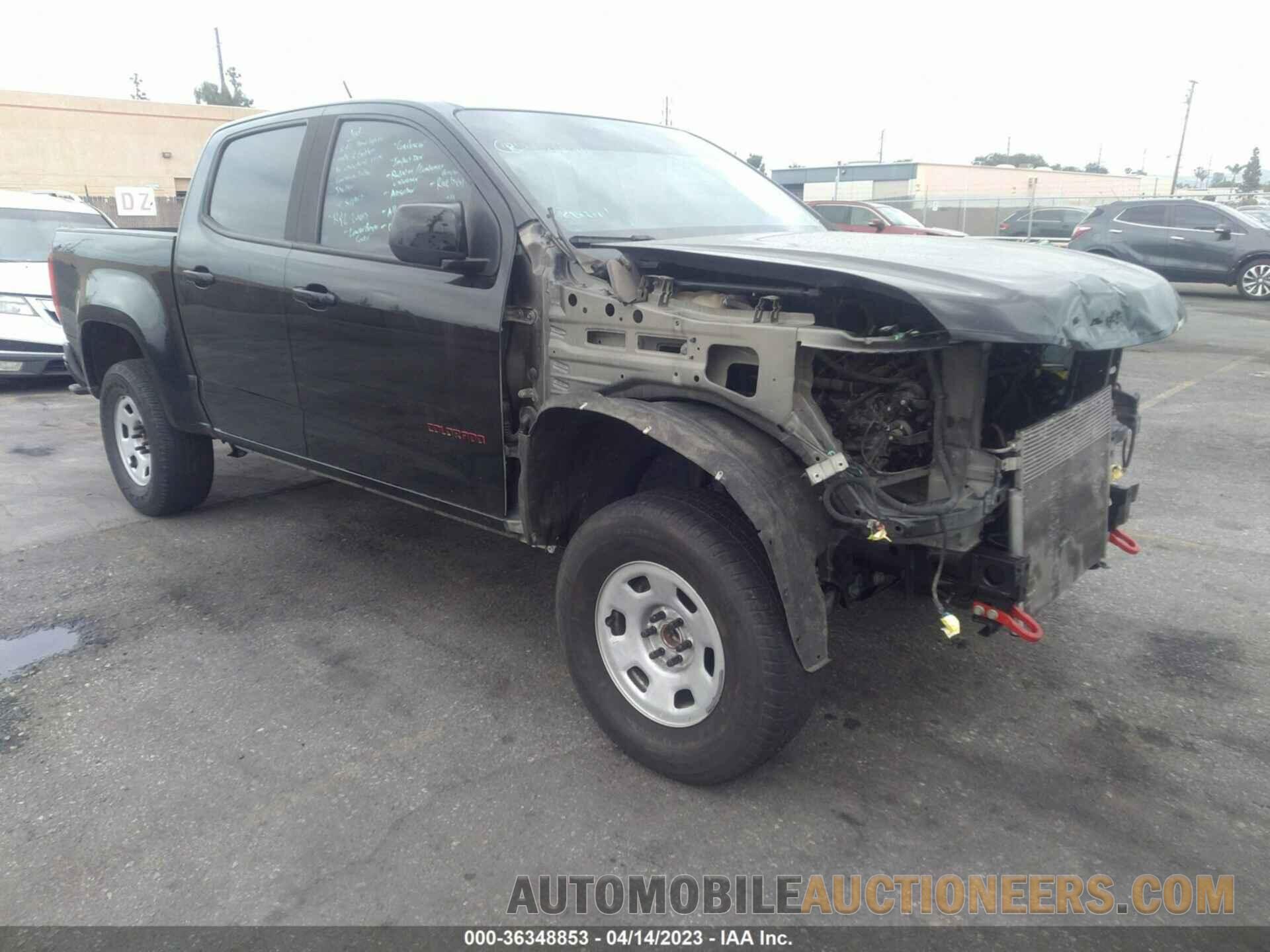 1GCGSCEN7J1127323 CHEVROLET COLORADO 2018