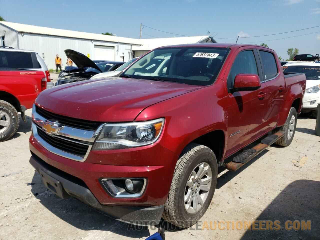 1GCGSCEN7J1135390 CHEVROLET COLORADO 2018