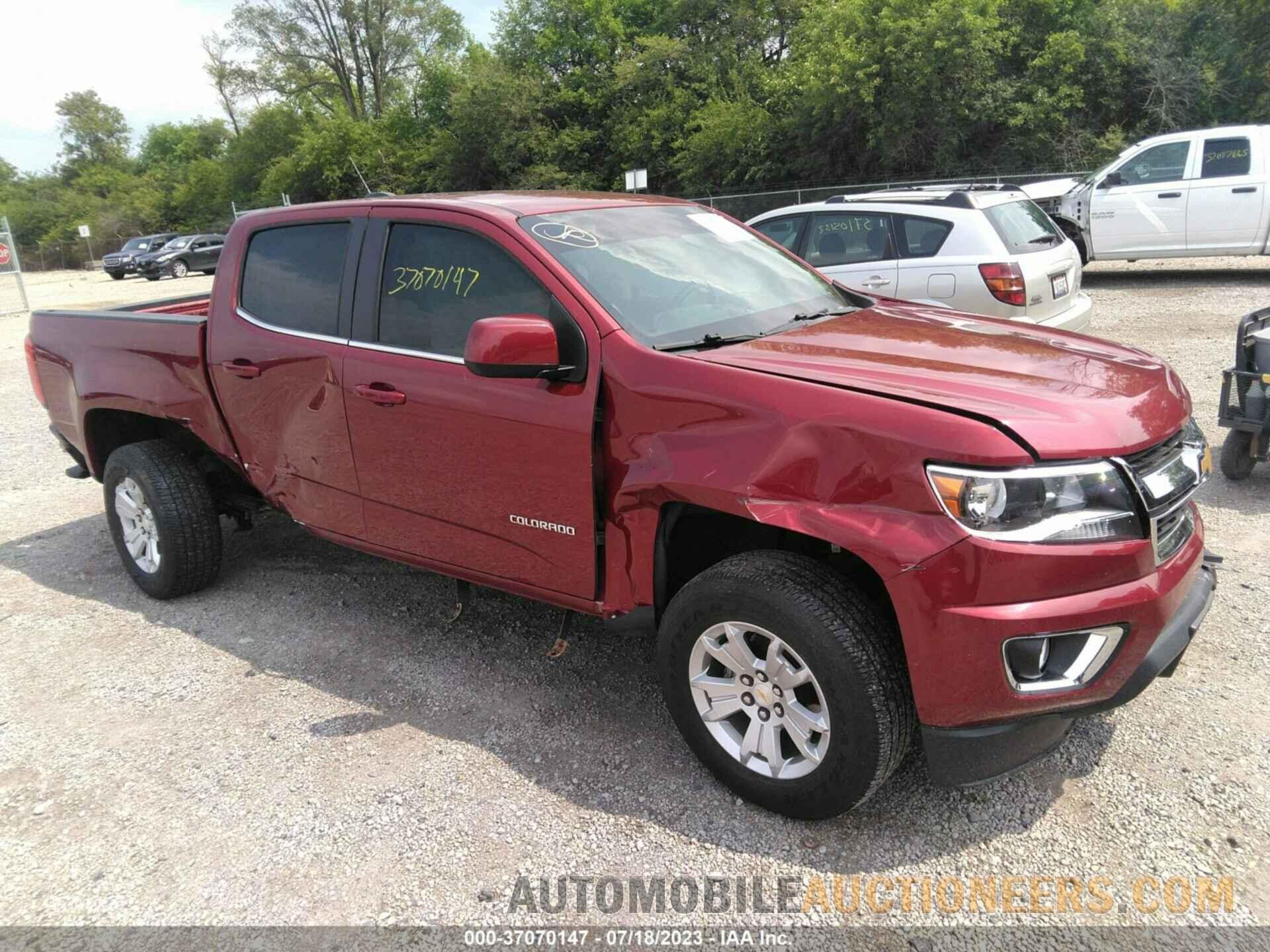 1GCGSCEN7J1136426 CHEVROLET COLORADO 2018