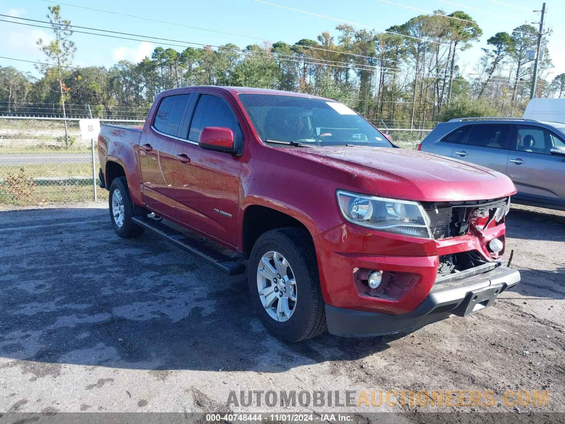 1GCGSCEN7J1156031 CHEVROLET COLORADO 2018