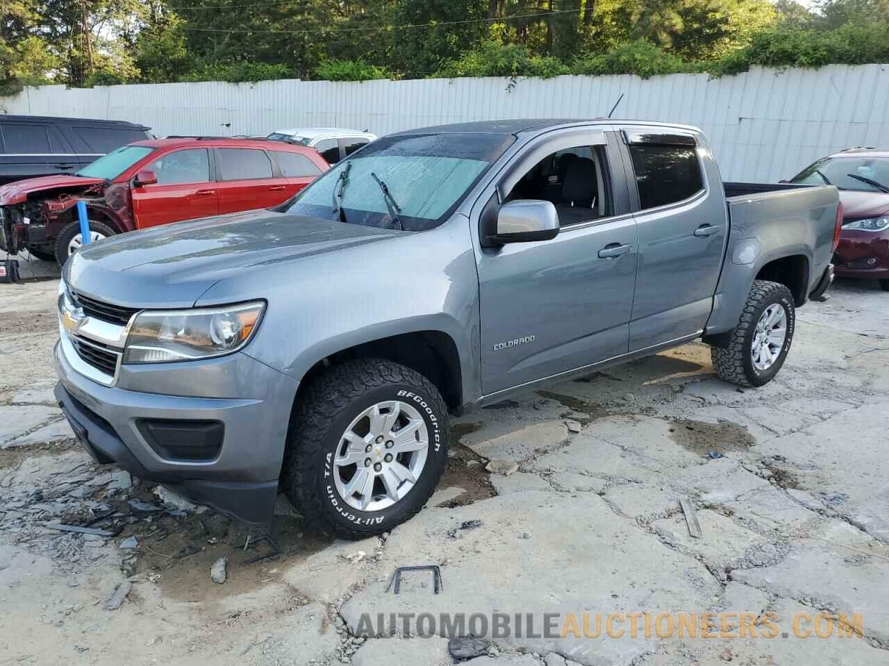 1GCGSCEN7J1168633 CHEVROLET COLORADO 2018