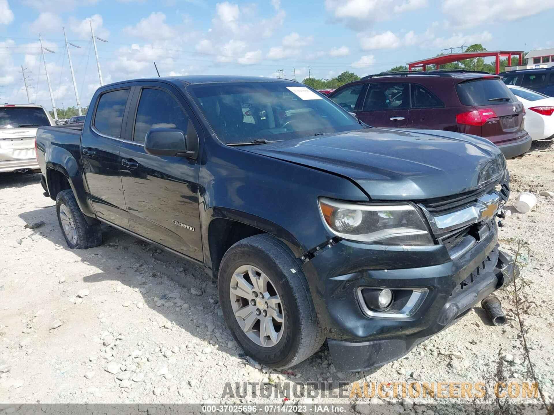 1GCGSCEN7J1228149 CHEVROLET COLORADO 2018