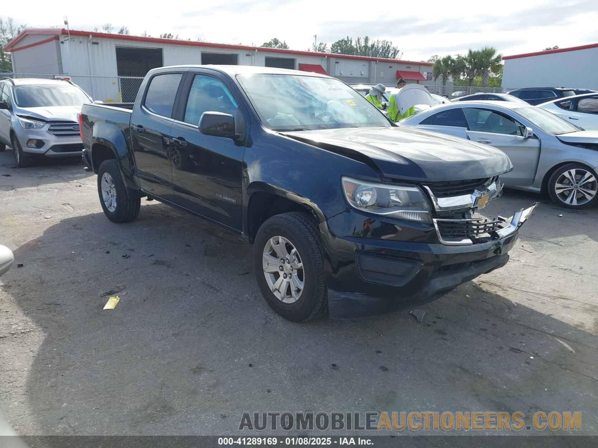 1GCGSCEN7J1263645 CHEVROLET COLORADO 2018