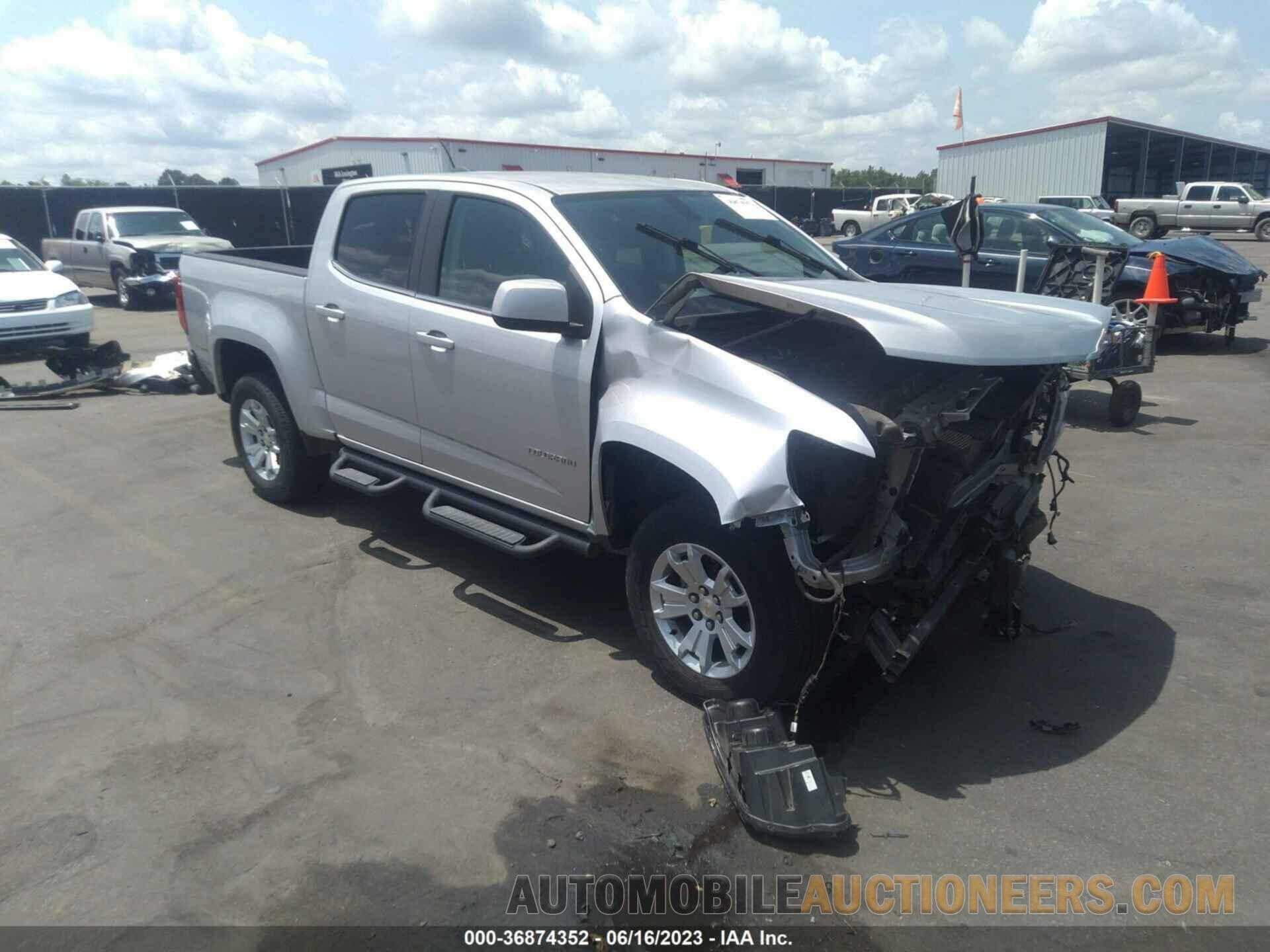 1GCGSCEN7J1276296 CHEVROLET COLORADO 2018