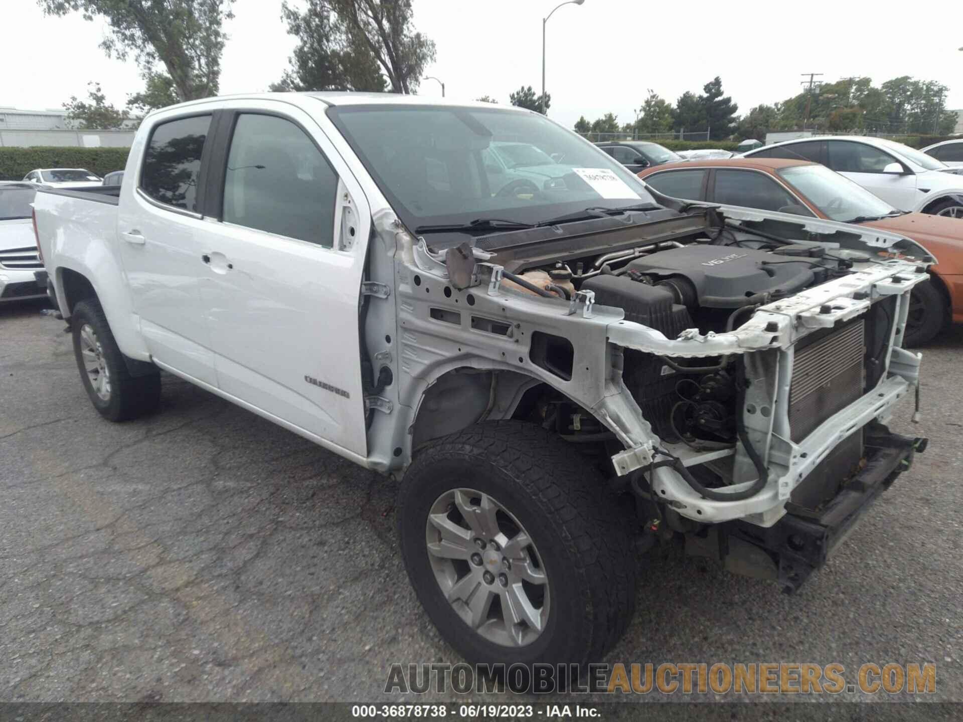 1GCGSCEN7J1293793 CHEVROLET COLORADO 2018