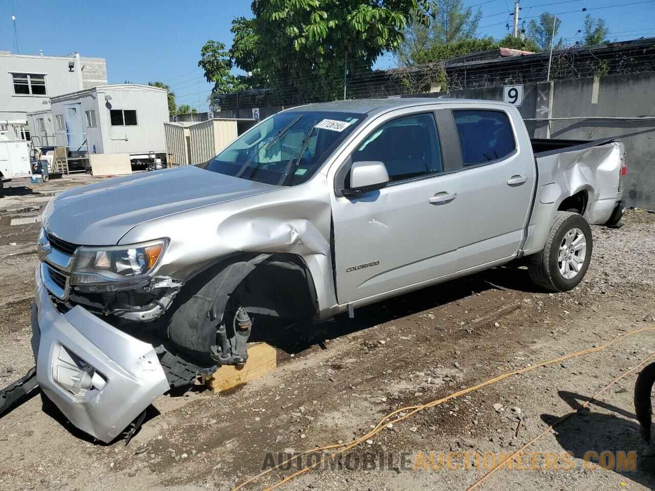 1GCGSCEN7J1320832 CHEVROLET COLORADO 2018