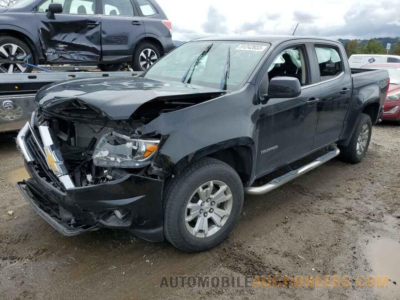 1GCGSCEN7J1327635 CHEVROLET COLORADO 2018