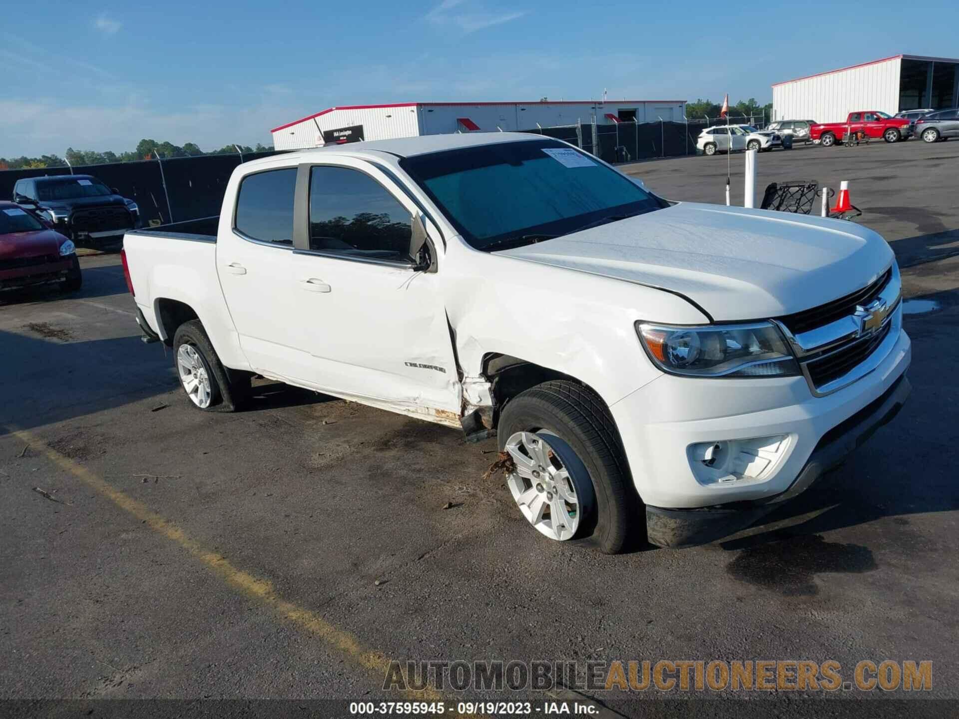 1GCGSCEN7K1100205 CHEVROLET COLORADO 2019