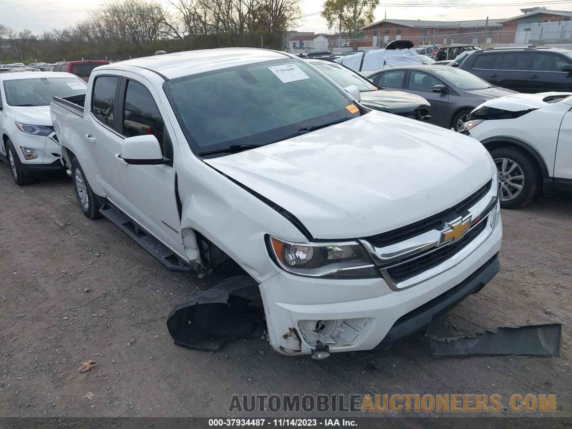 1GCGSCEN7K1102603 CHEVROLET COLORADO 2019