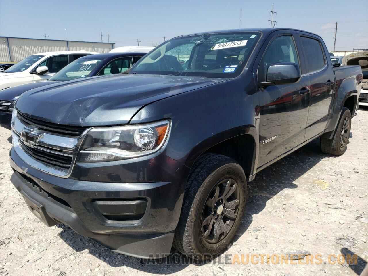 1GCGSCEN7K1113889 CHEVROLET COLORADO 2019