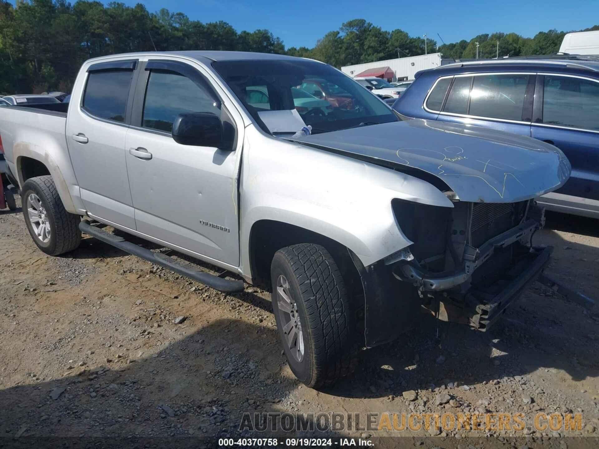 1GCGSCEN7K1121376 CHEVROLET COLORADO 2019