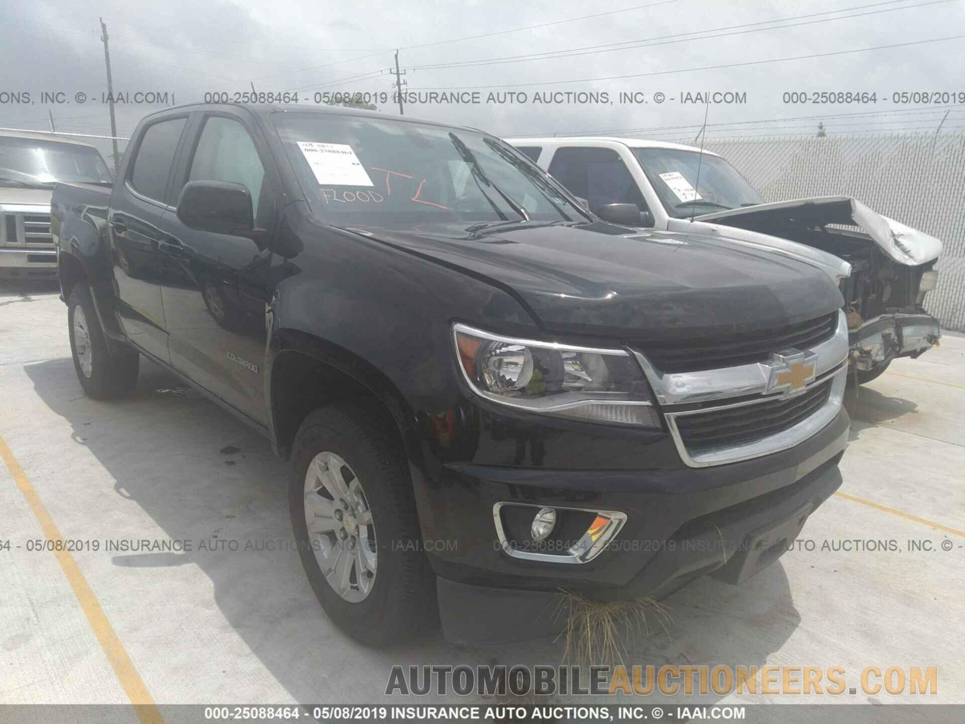 1GCGSCEN7K1143930 CHEVROLET COLORADO 2019