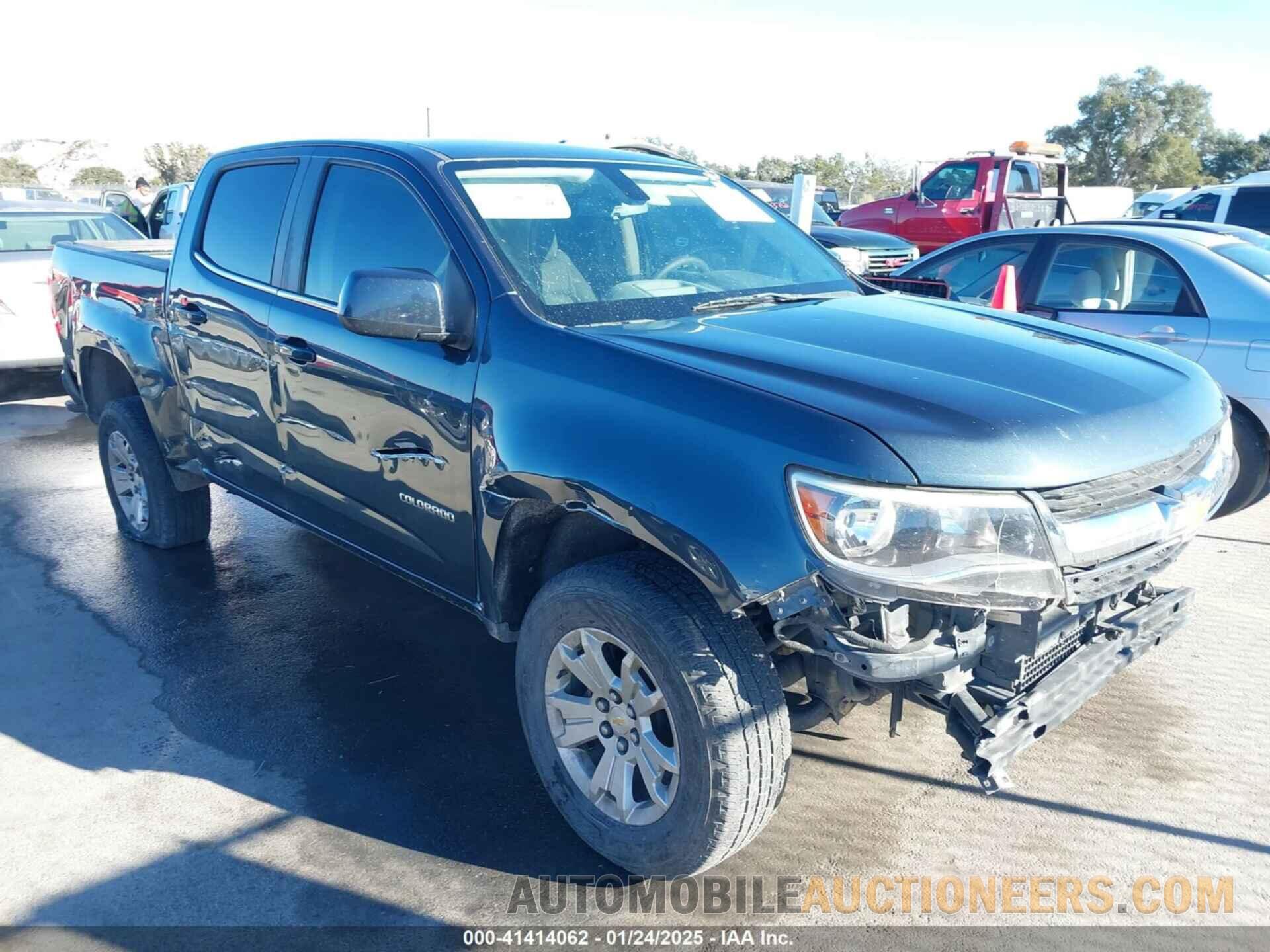 1GCGSCEN7K1243414 CHEVROLET COLORADO 2019