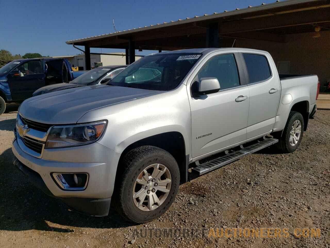 1GCGSCEN7K1255675 CHEVROLET COLORADO 2019