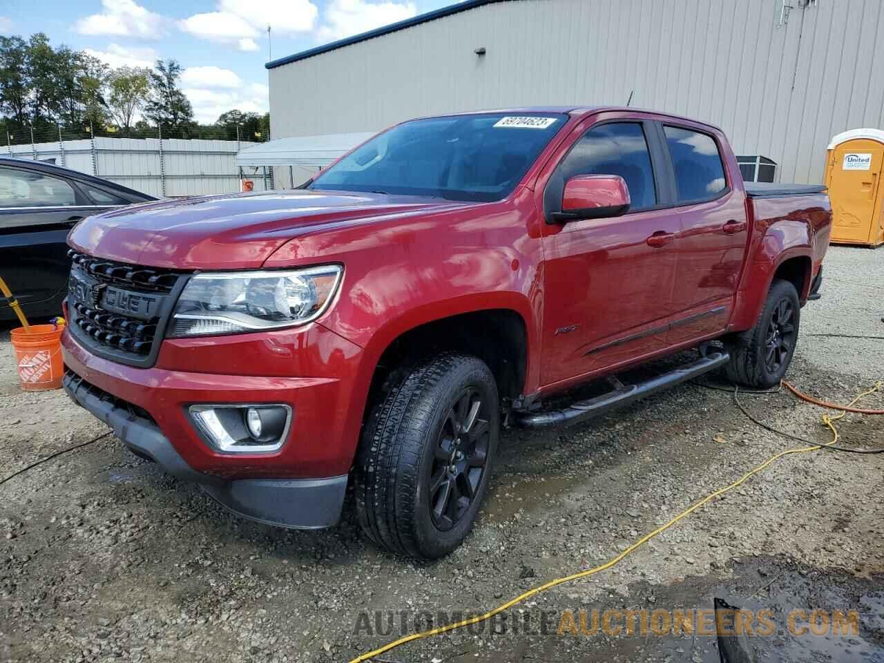 1GCGSCEN7K1258110 CHEVROLET COLORADO 2019