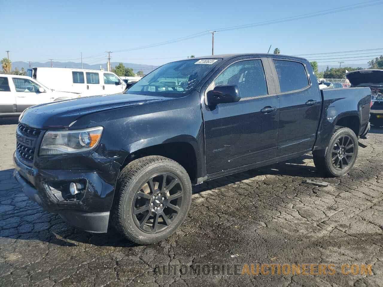 1GCGSCEN7K1279233 CHEVROLET COLORADO 2019