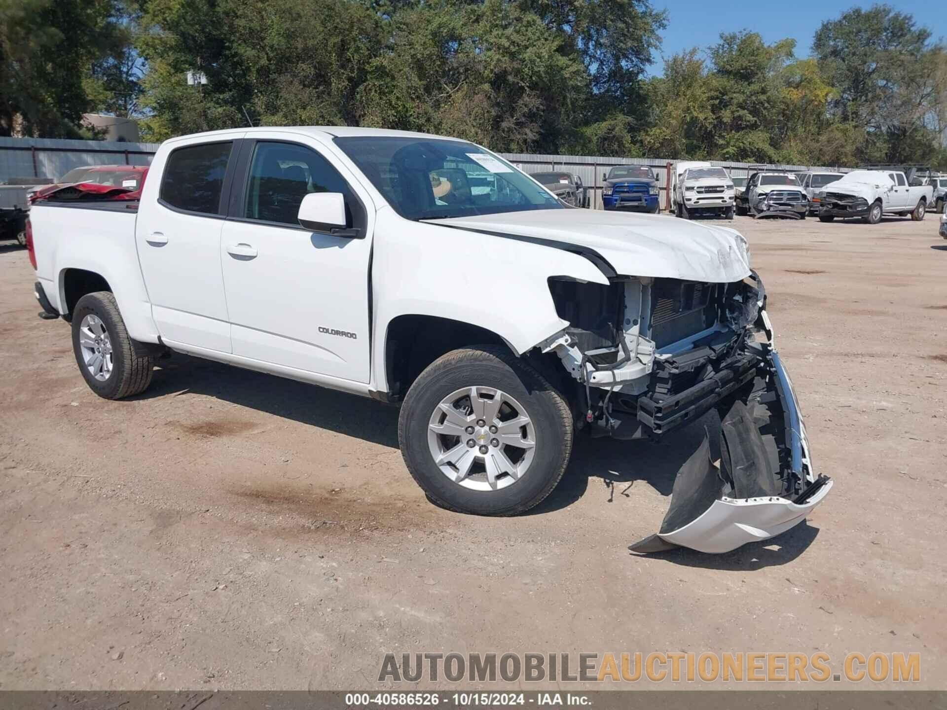 1GCGSCEN7K1337700 CHEVROLET COLORADO 2019