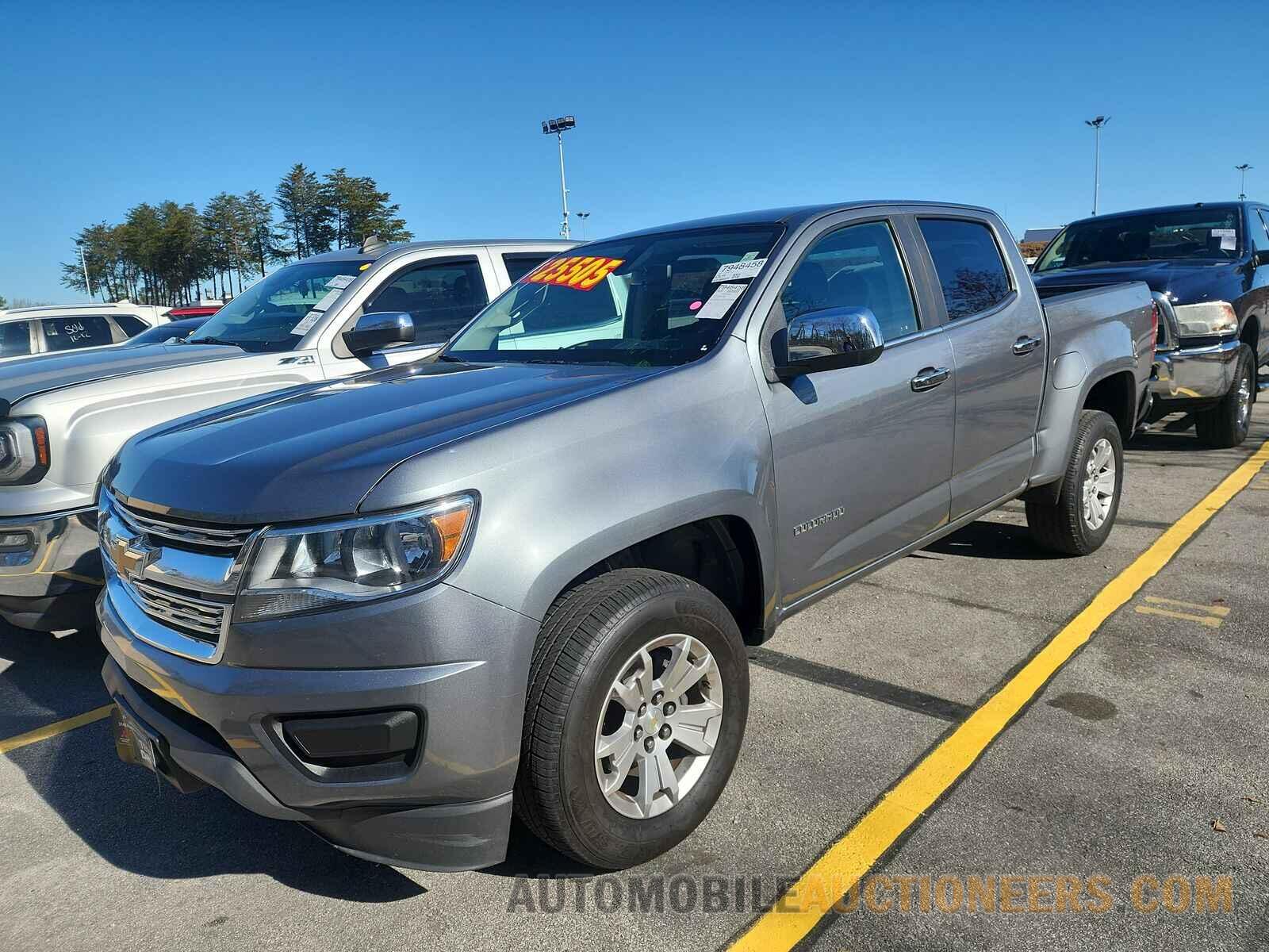 1GCGSCEN7L1120455 Chevrolet Colorado 2020