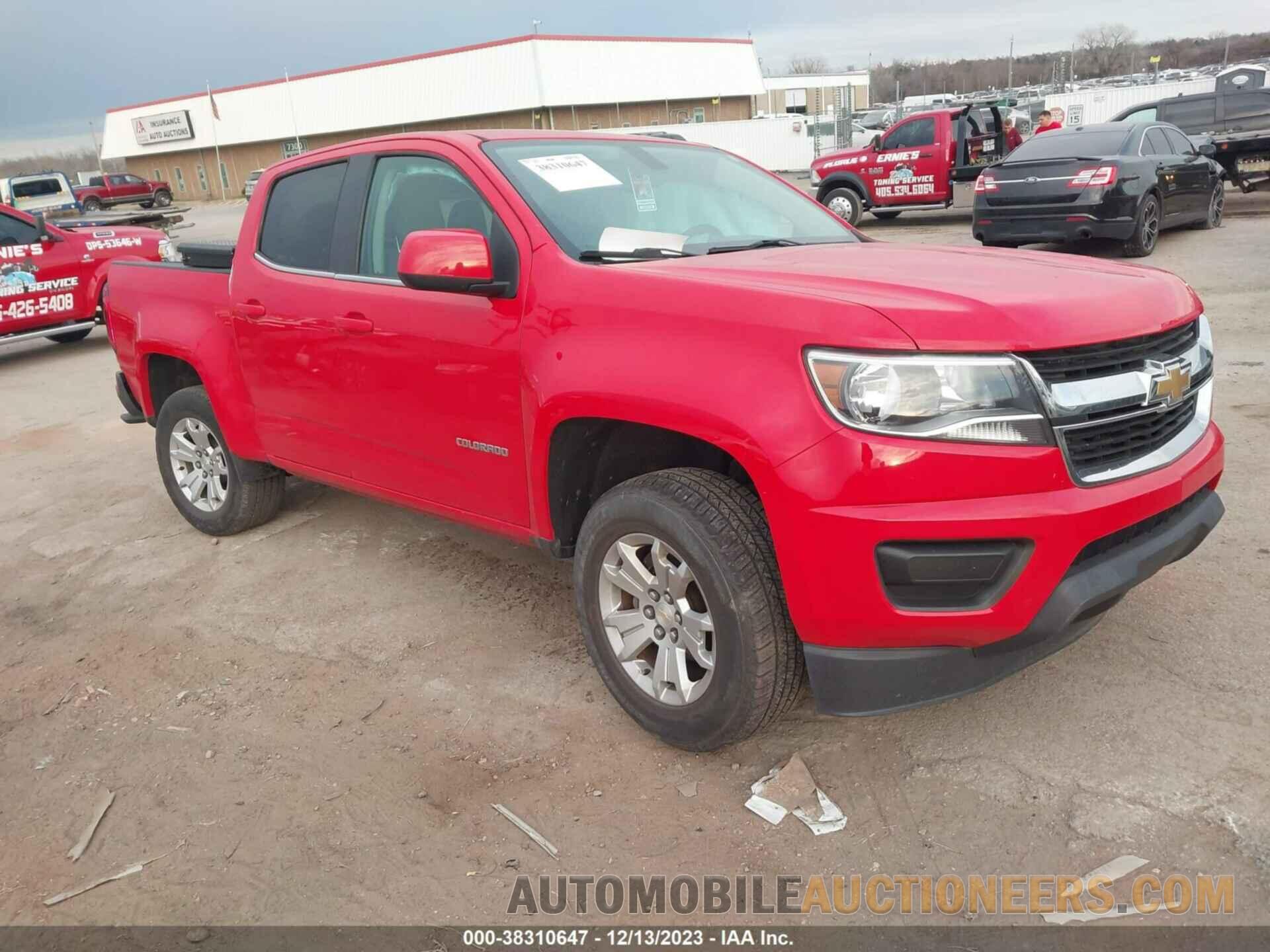 1GCGSCEN7L1174371 CHEVROLET COLORADO 2020