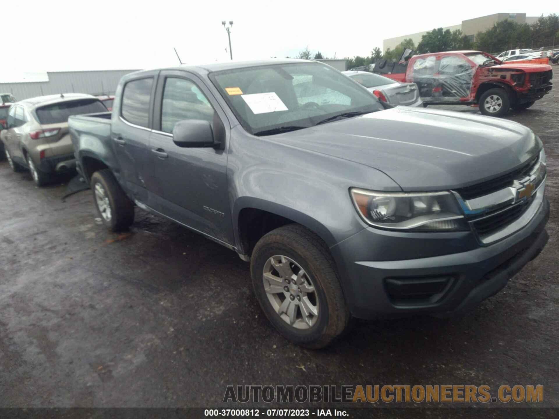 1GCGSCEN7L1189193 CHEVROLET COLORADO 2020