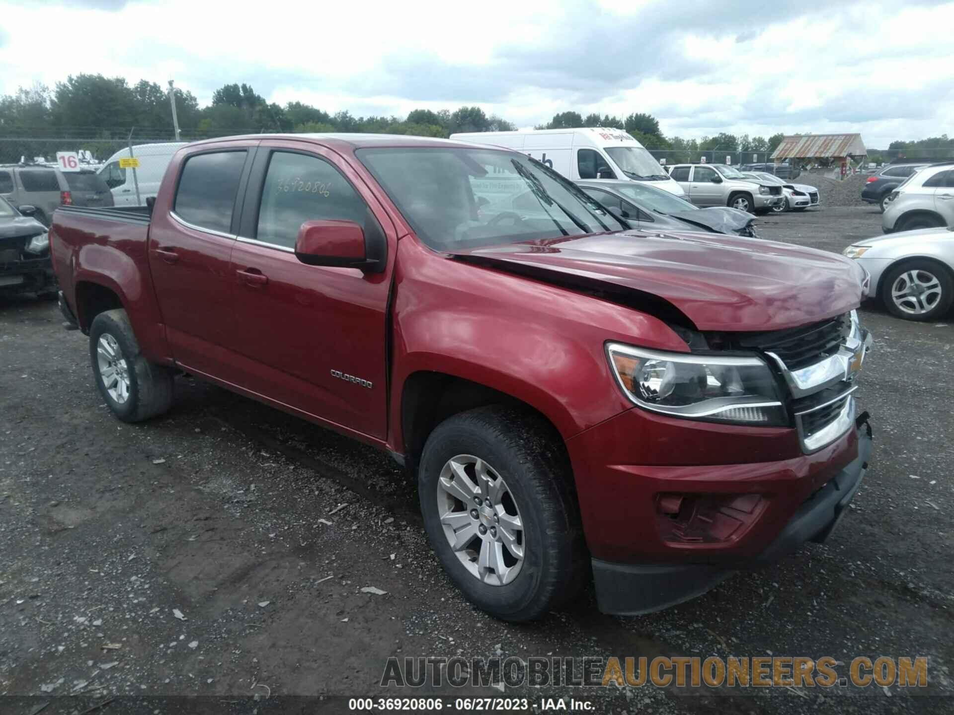 1GCGSCEN7L1212522 CHEVROLET COLORADO 2020