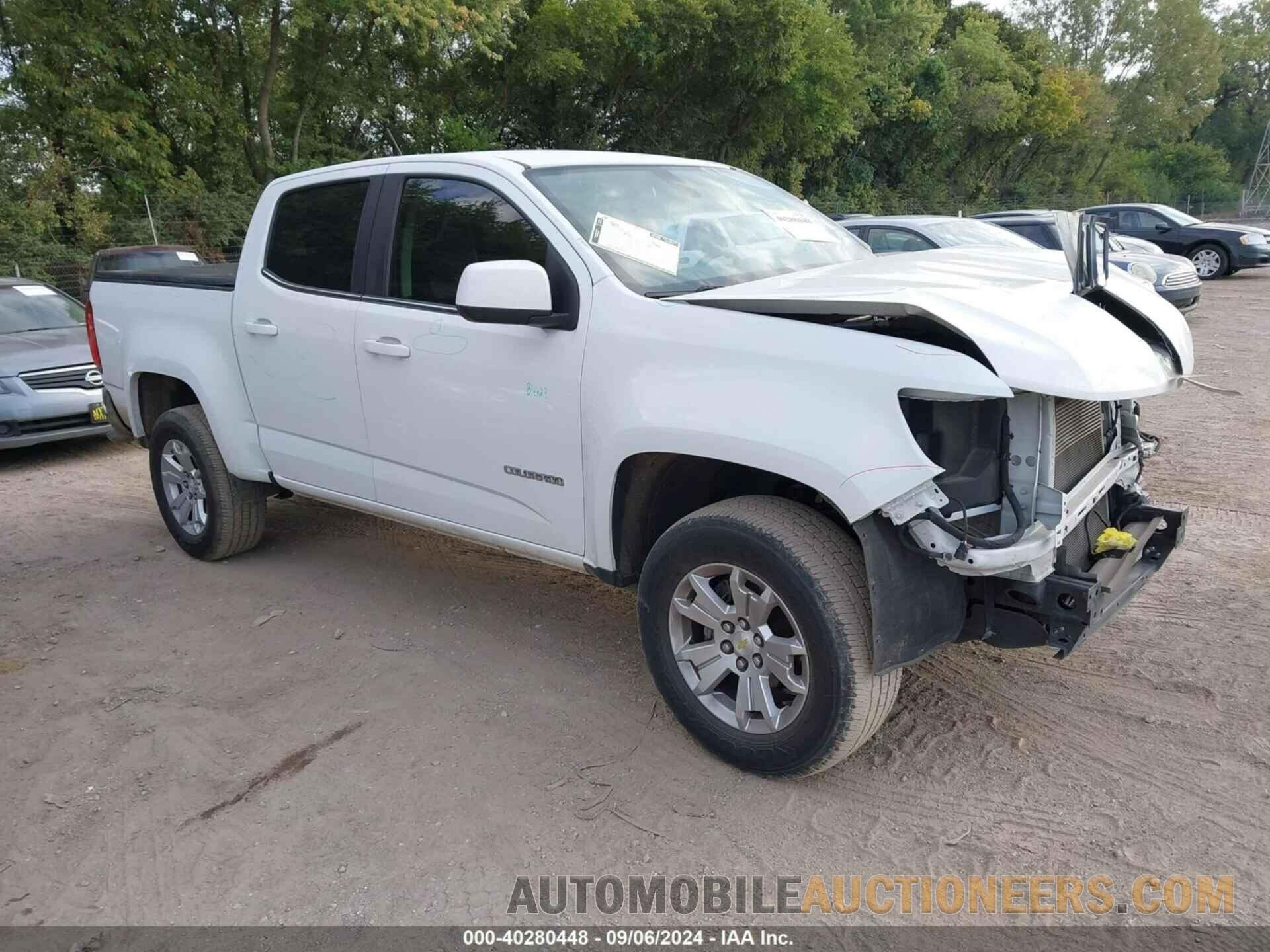 1GCGSCEN7L1218708 CHEVROLET COLORADO 2020