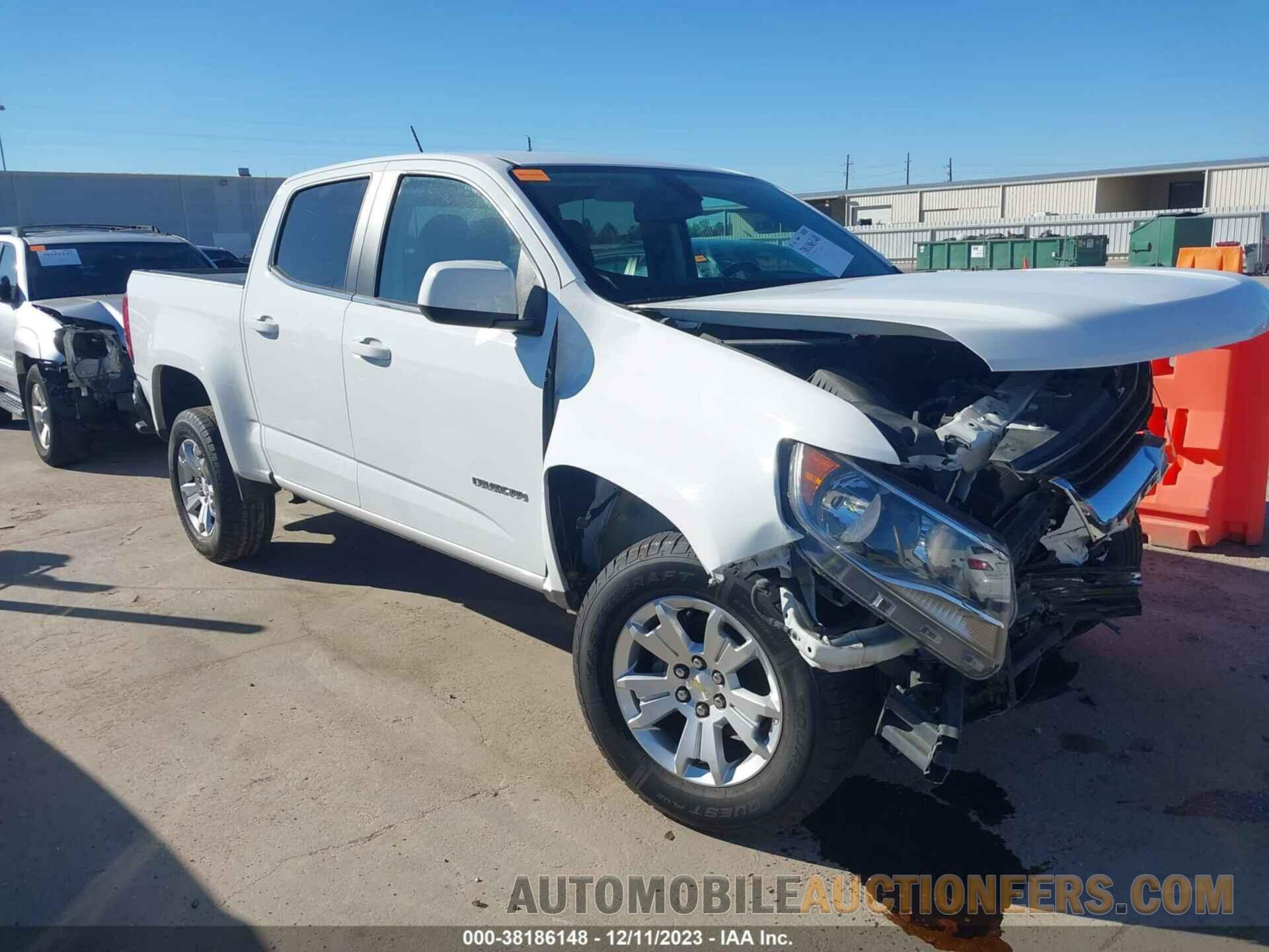 1GCGSCEN7L1238716 CHEVROLET COLORADO 2020