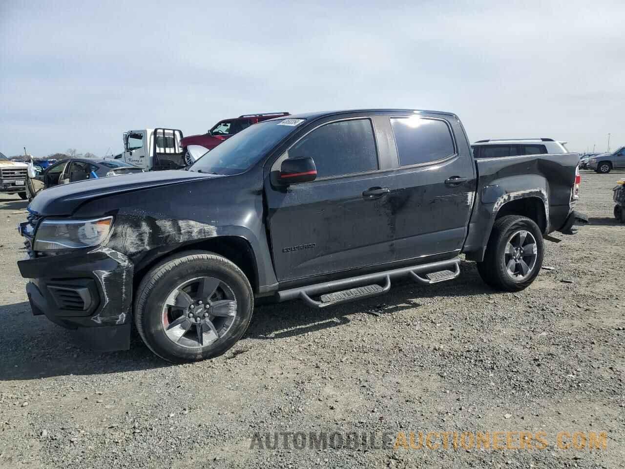 1GCGSCEN7M1111434 CHEVROLET COLORADO 2021