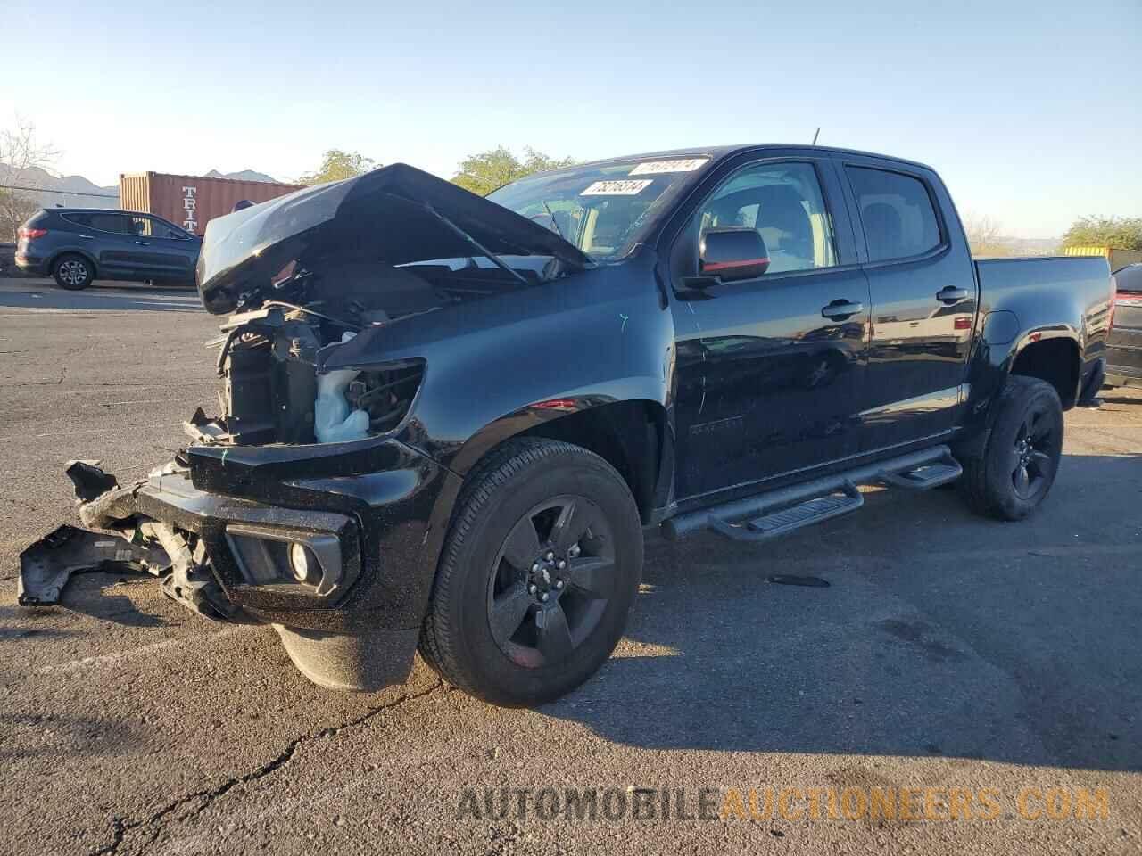 1GCGSCEN7M1111885 CHEVROLET COLORADO 2021