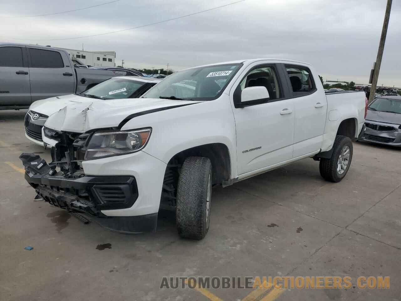 1GCGSCEN7M1121820 CHEVROLET COLORADO 2021