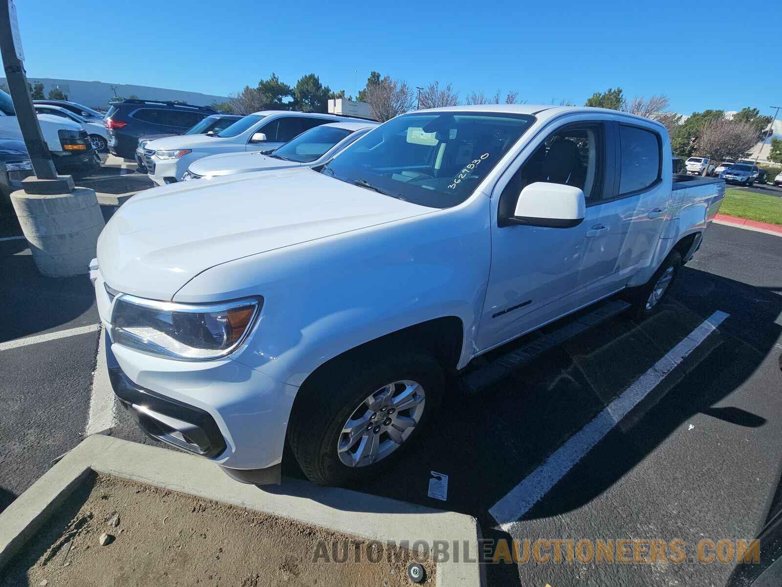 1GCGSCEN7M1126791 Chevrolet Colorado 2021