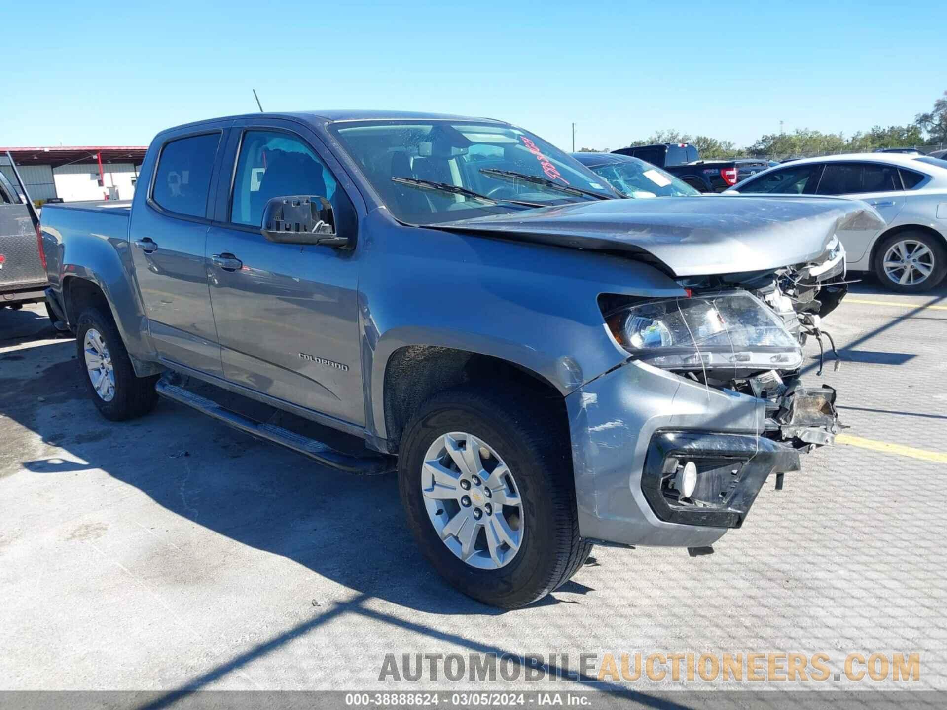 1GCGSCEN7M1129562 CHEVROLET COLORADO 2021