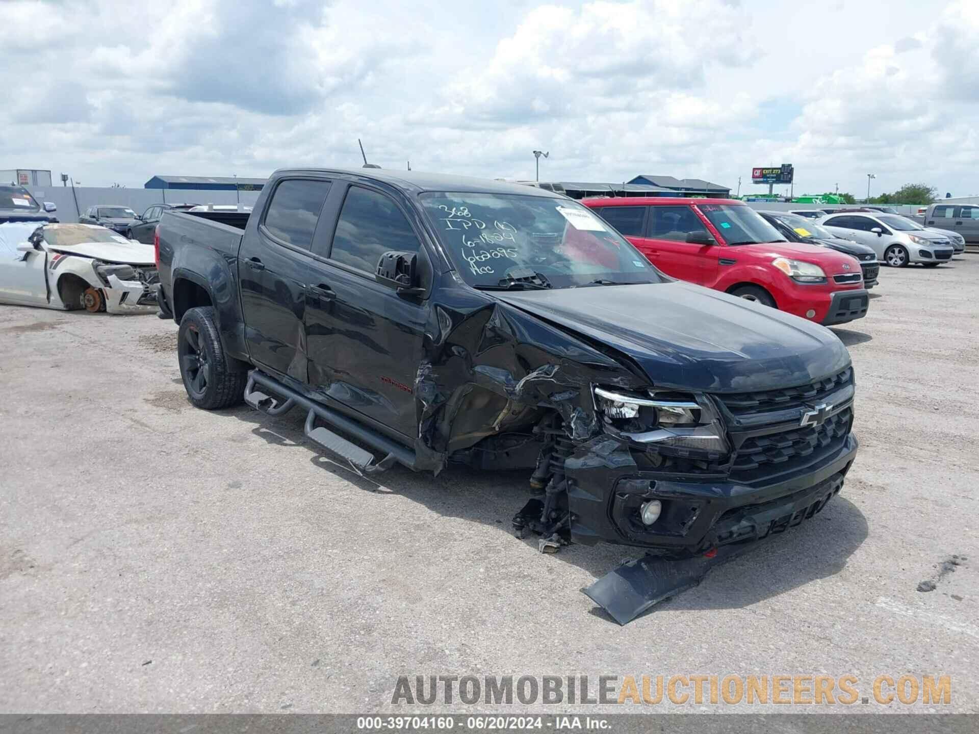 1GCGSCEN7M1132123 CHEVROLET COLORADO 2021