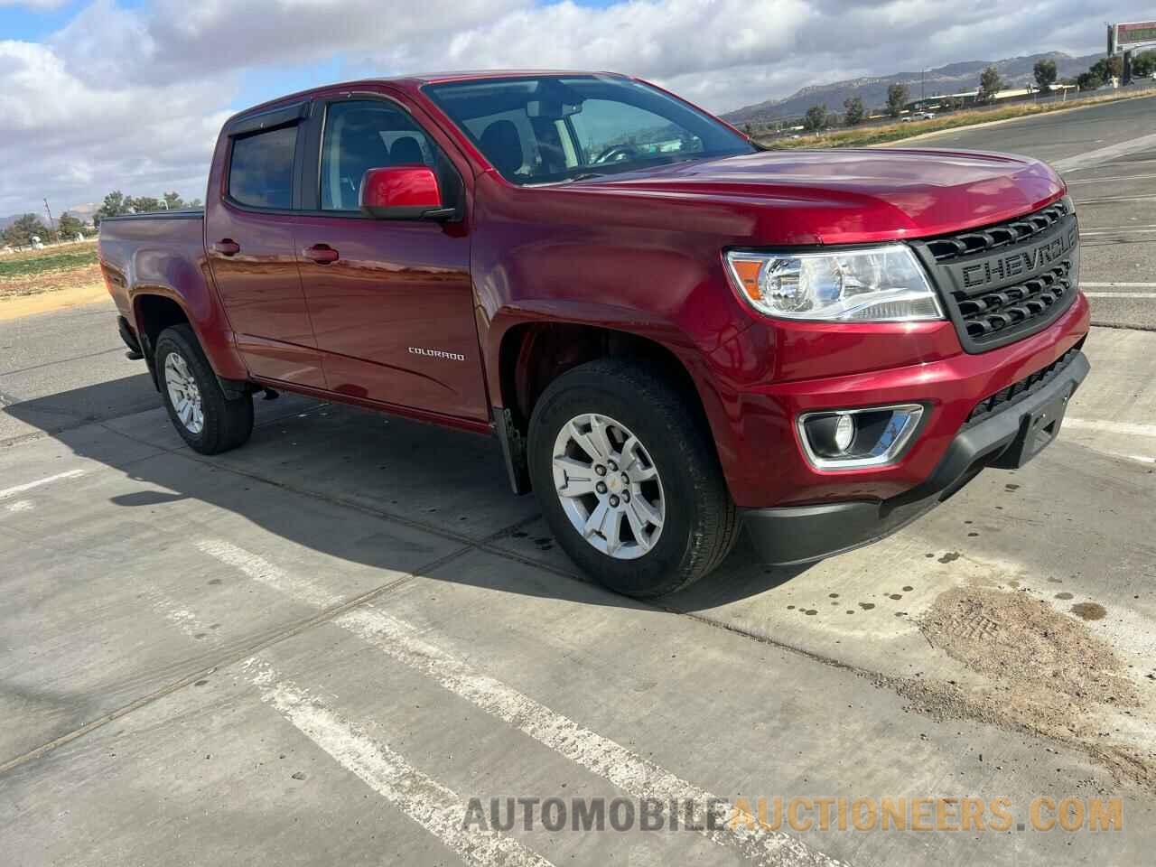 1GCGSCEN7M1138469 CHEVROLET COLORADO 2021