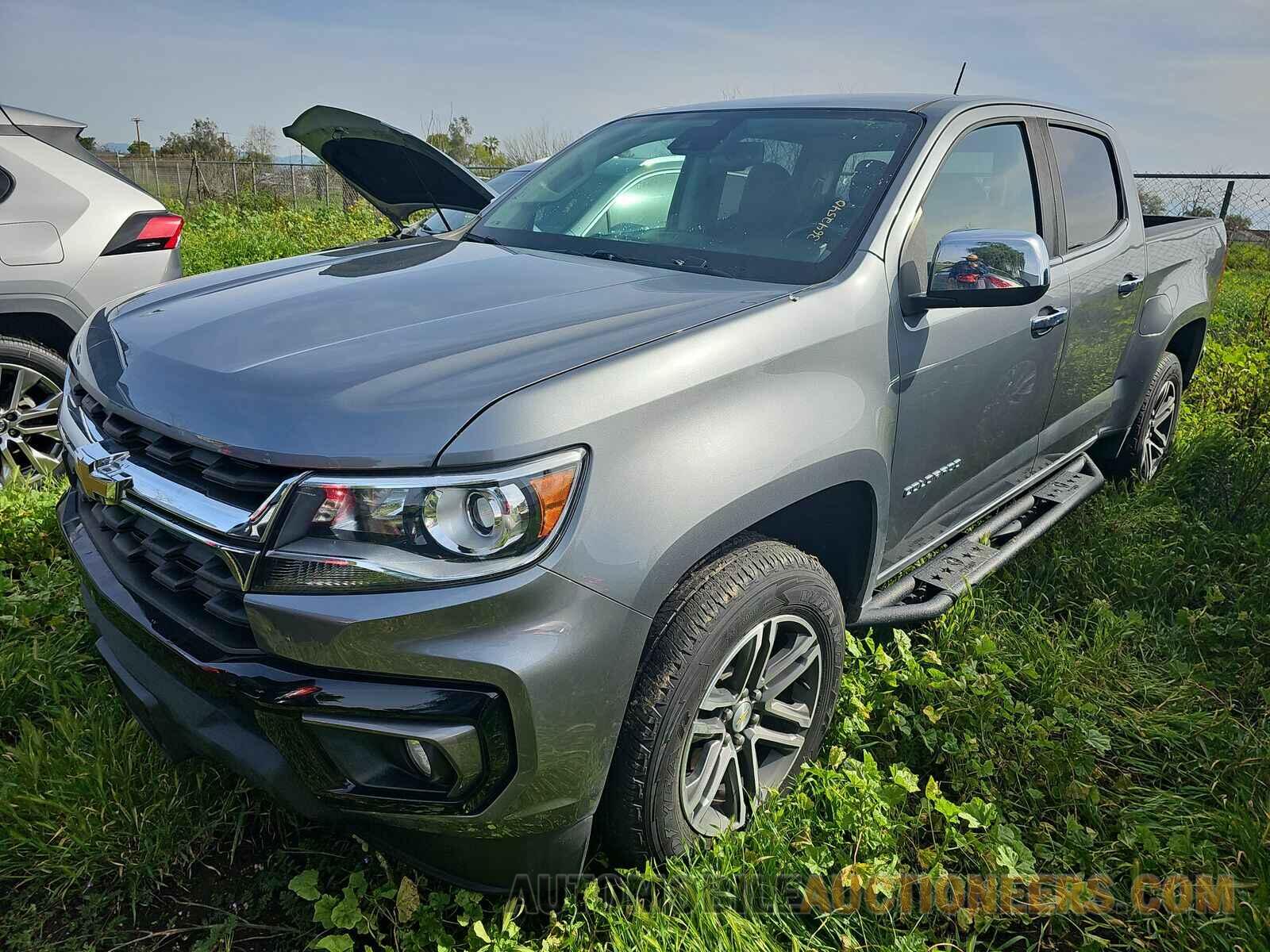 1GCGSCEN7M1183184 Chevrolet Colorado 2021