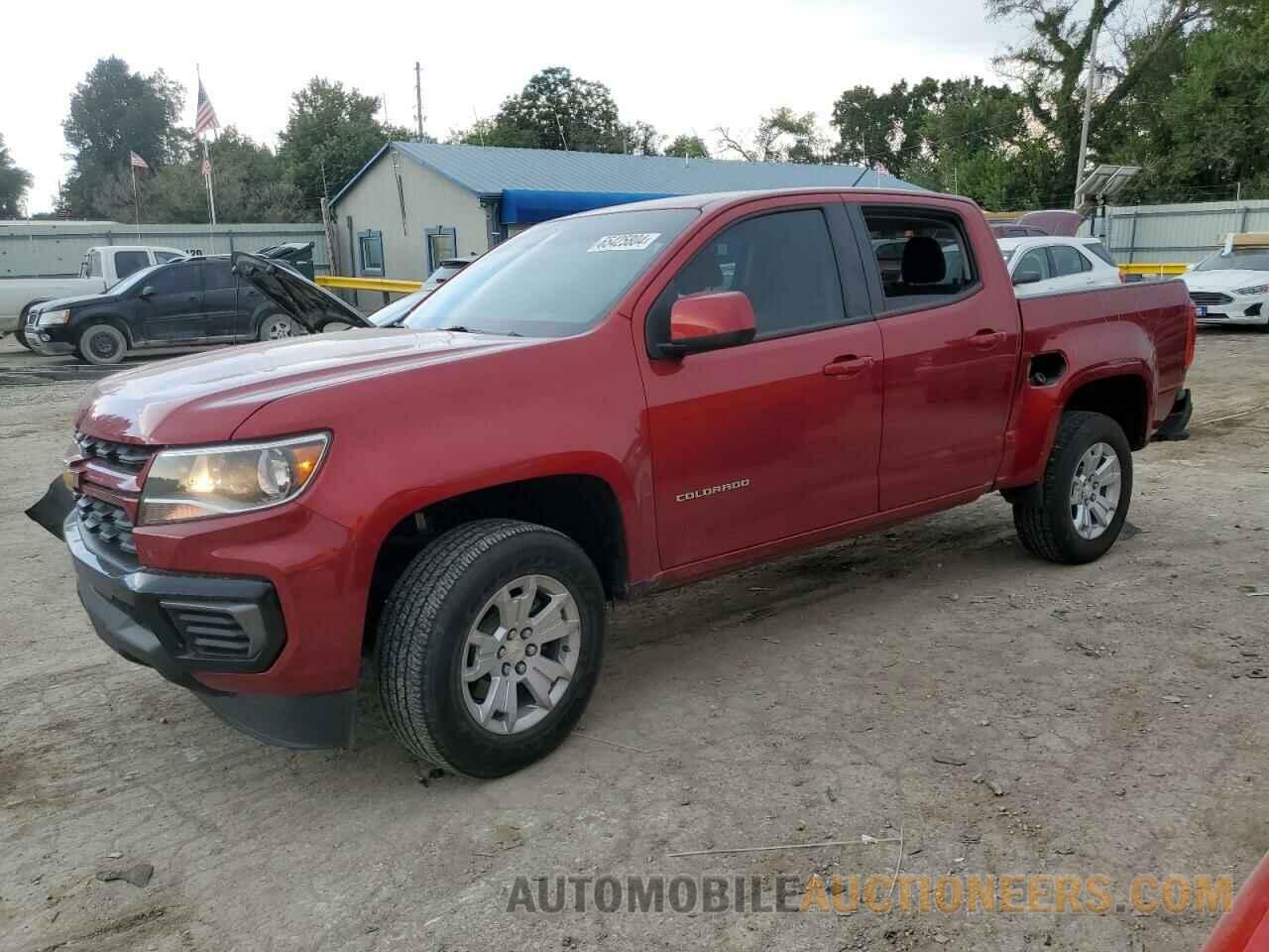 1GCGSCEN7M1209671 CHEVROLET COLORADO 2021