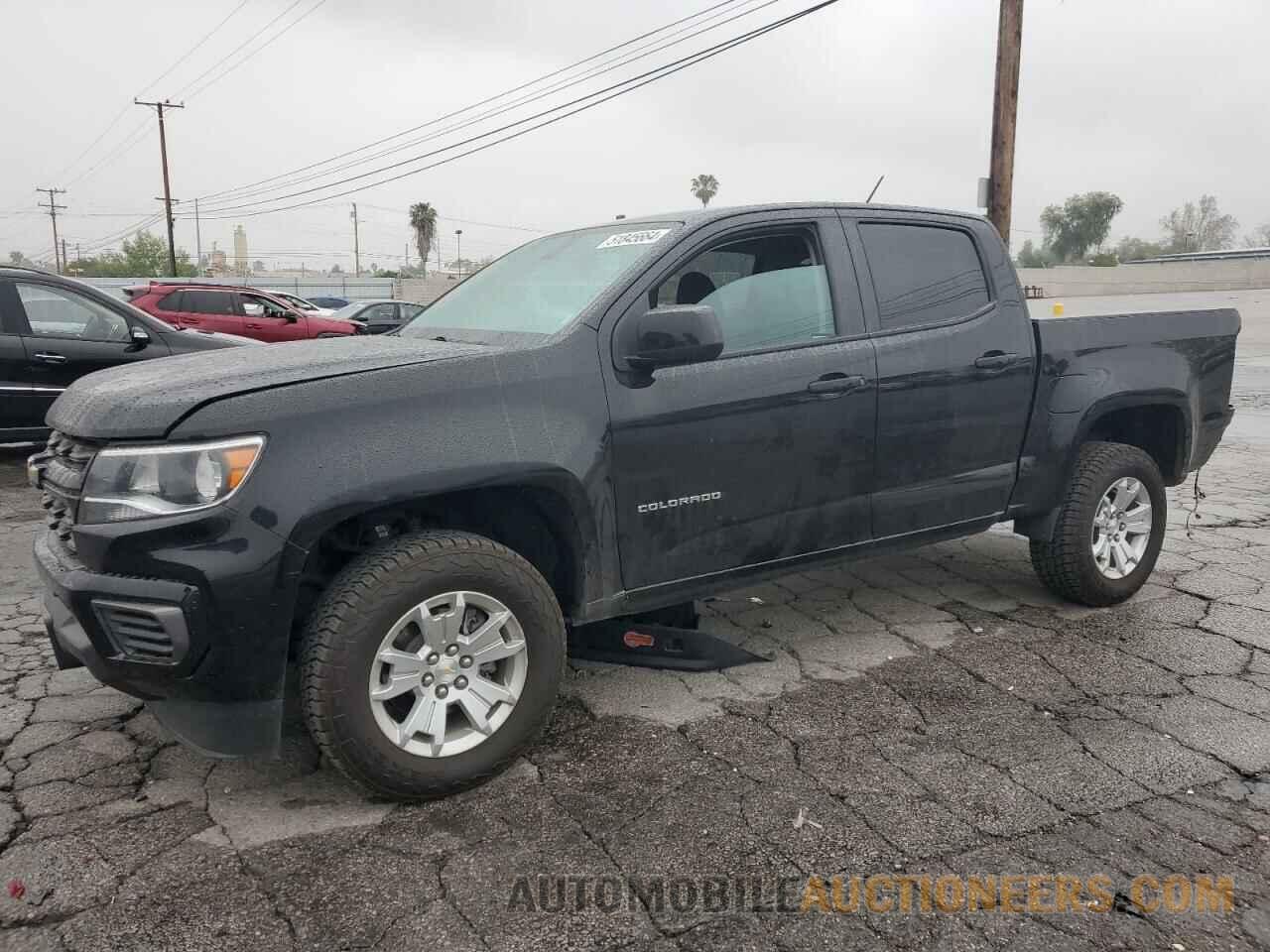 1GCGSCEN7M1210061 CHEVROLET COLORADO 2021