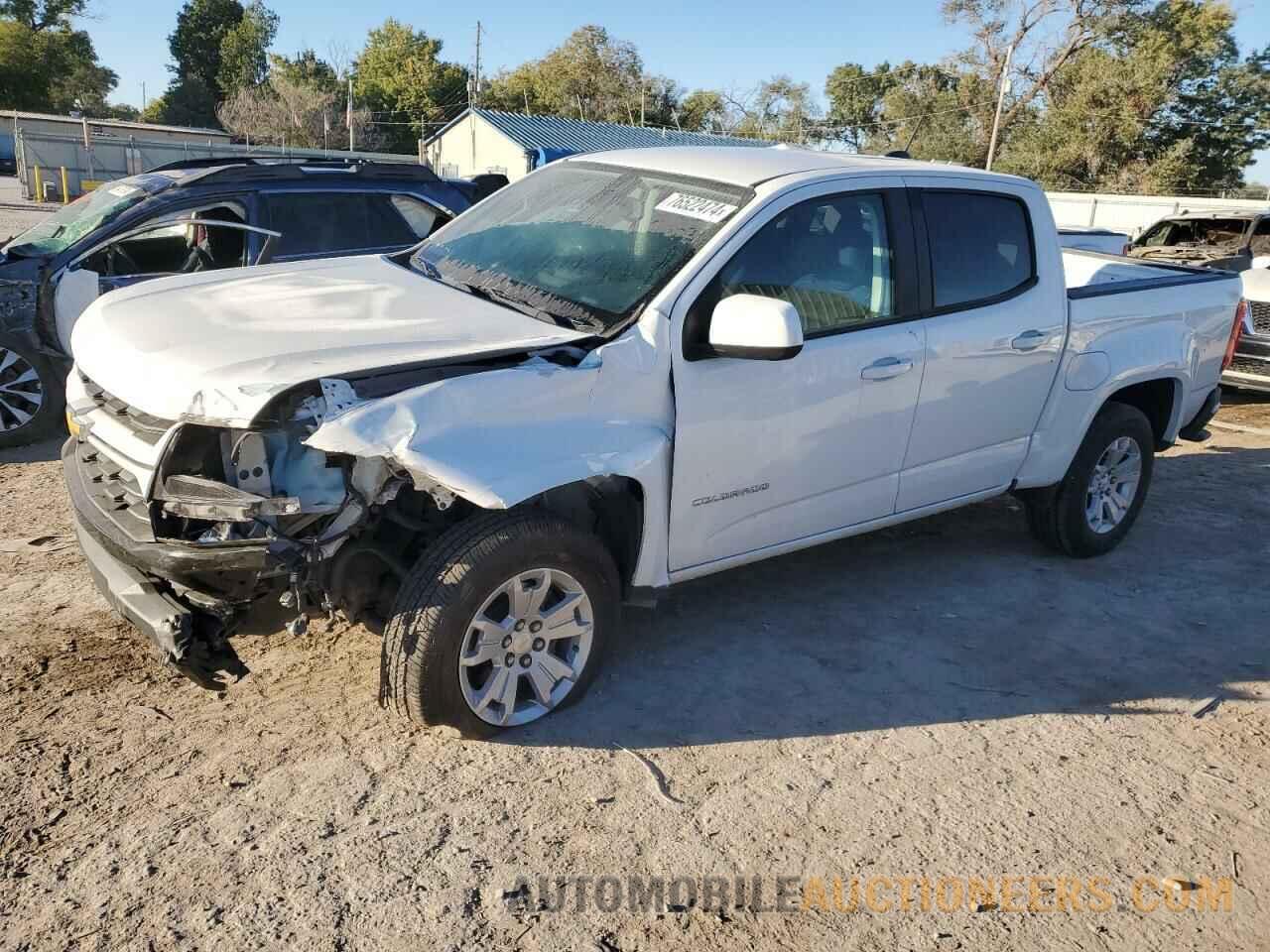 1GCGSCEN7M1210500 CHEVROLET COLORADO 2021